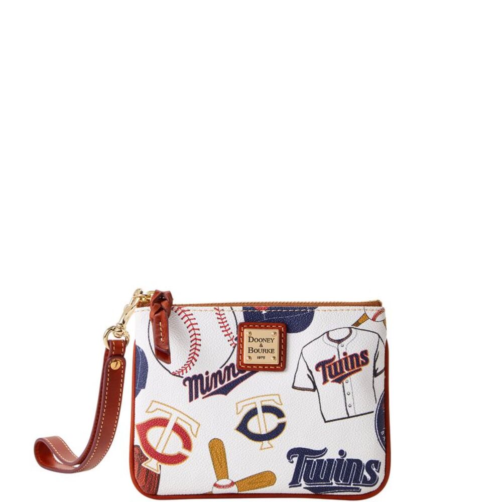 Dooney & Bourke MLB Minnesota Twins Stadium Wristlet - TWINS